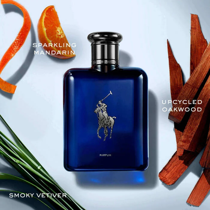 Ralph Lauren Polo Blue Parfum - 2.5 oz. - Image 3