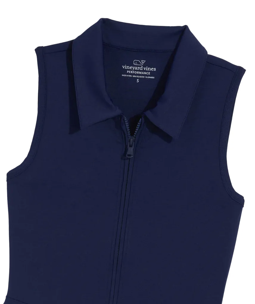 Vineyard Vines Womens Performance Sankaty Polo Dress - Image 7