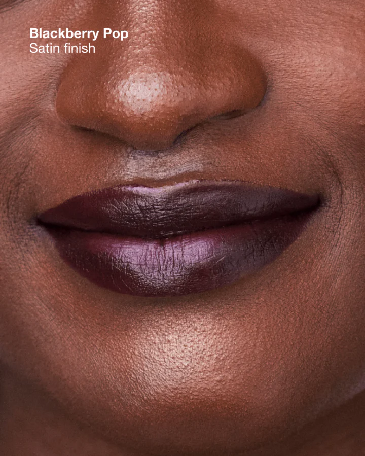Clinique Pop Longwear Lipstick - Blackberry Pop - Image 3