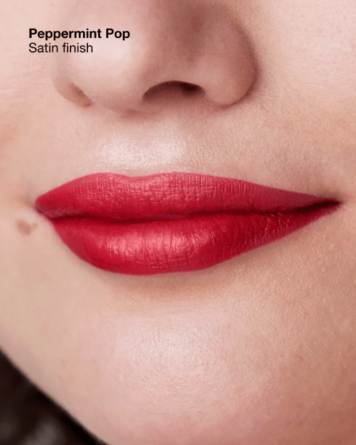 Clinique Pop Longwear Lipstick - Peppermint Pop - Image 3