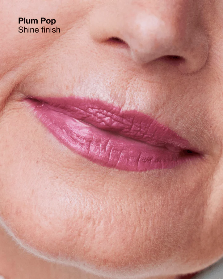 Clinique Pop Longwear Lipstick - Plum Pop - Image 3