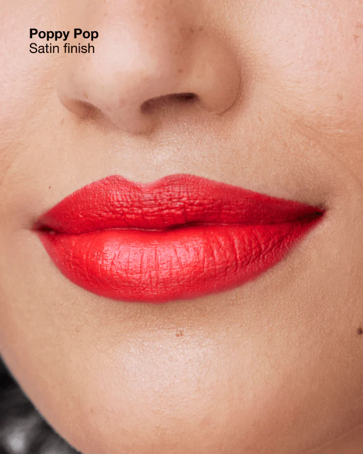Clinique Pop Longwear Lipstick - Poppy Pop - Image 3