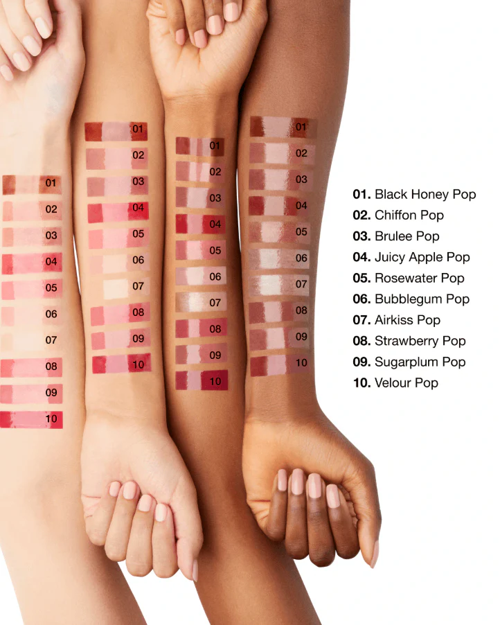 Clinique Pop Plush Creamy Lip Gloss - Airkiss Pop - Image 3