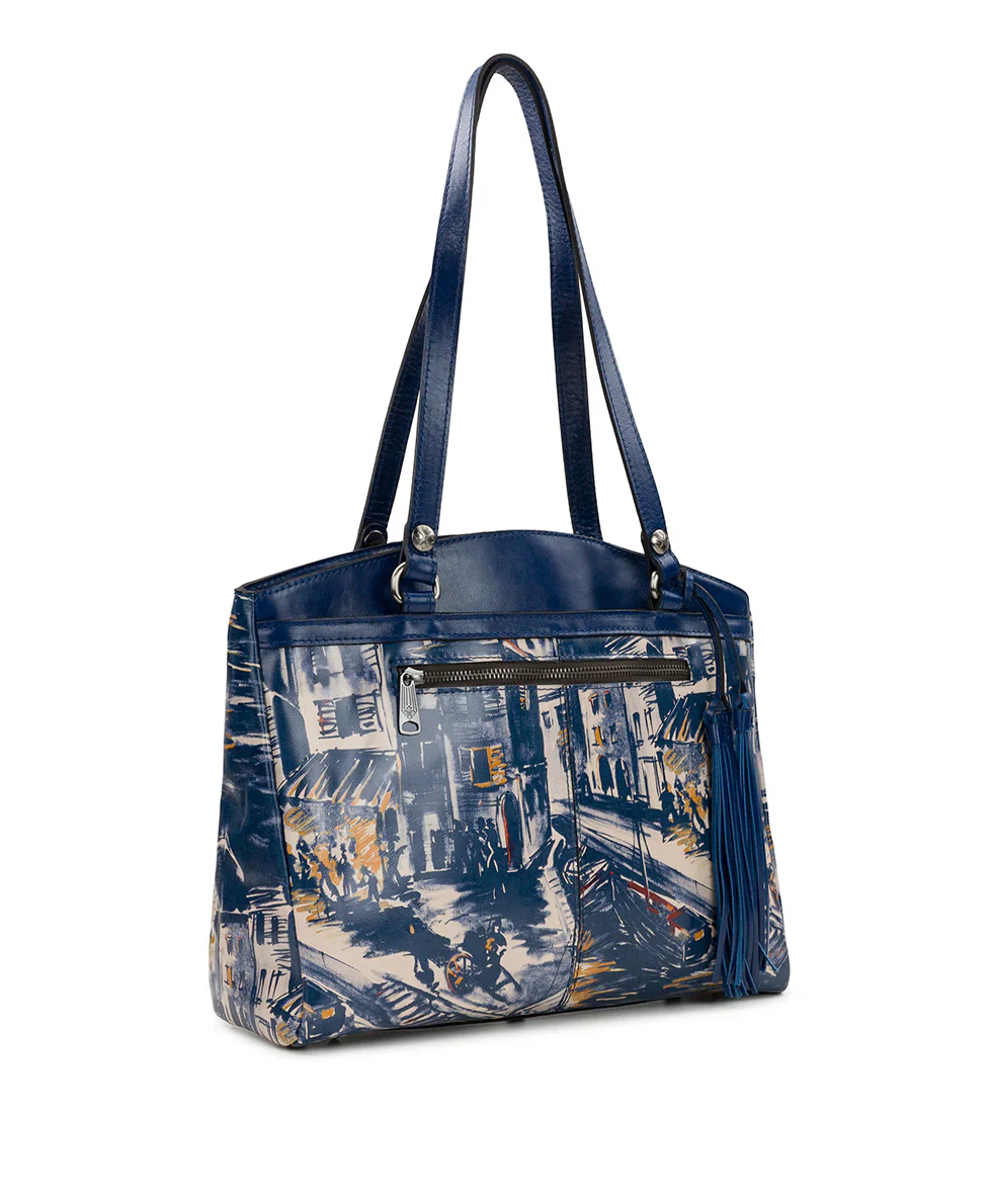 Patricia Nash Poppy Tote Handbag - Image 3