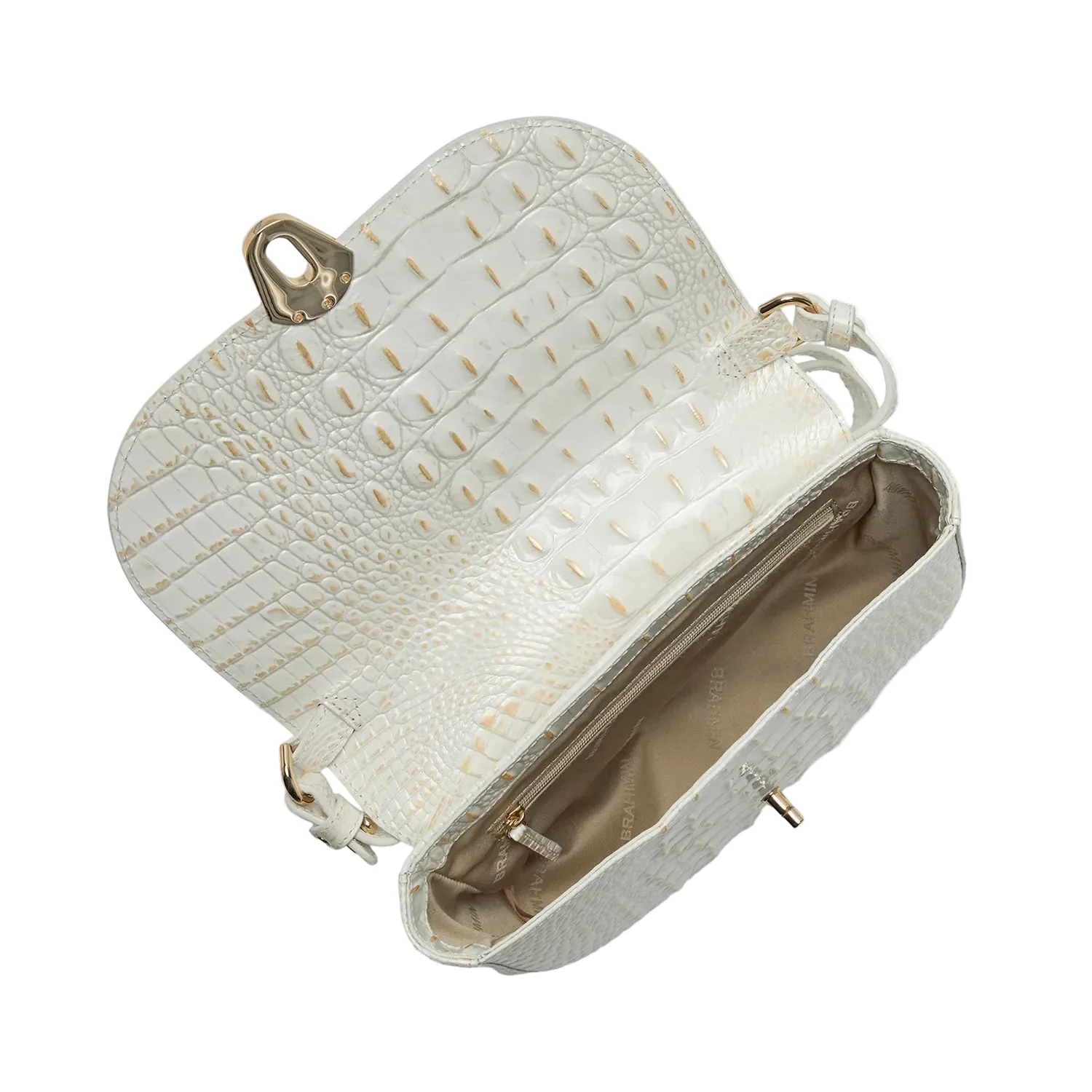 BRAHMIN Portia Crossbody Handbag - Image 4