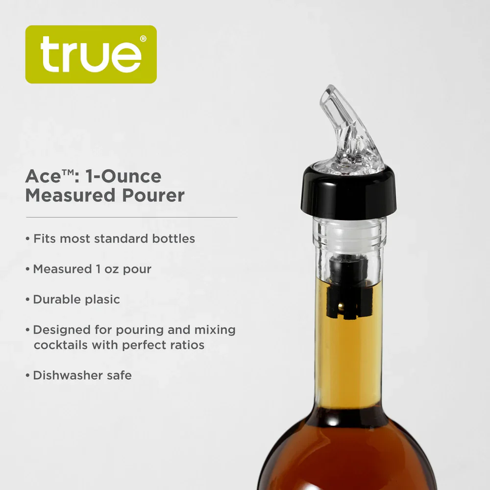 True Ace 1 oz Measured Pour Spout - Image 3