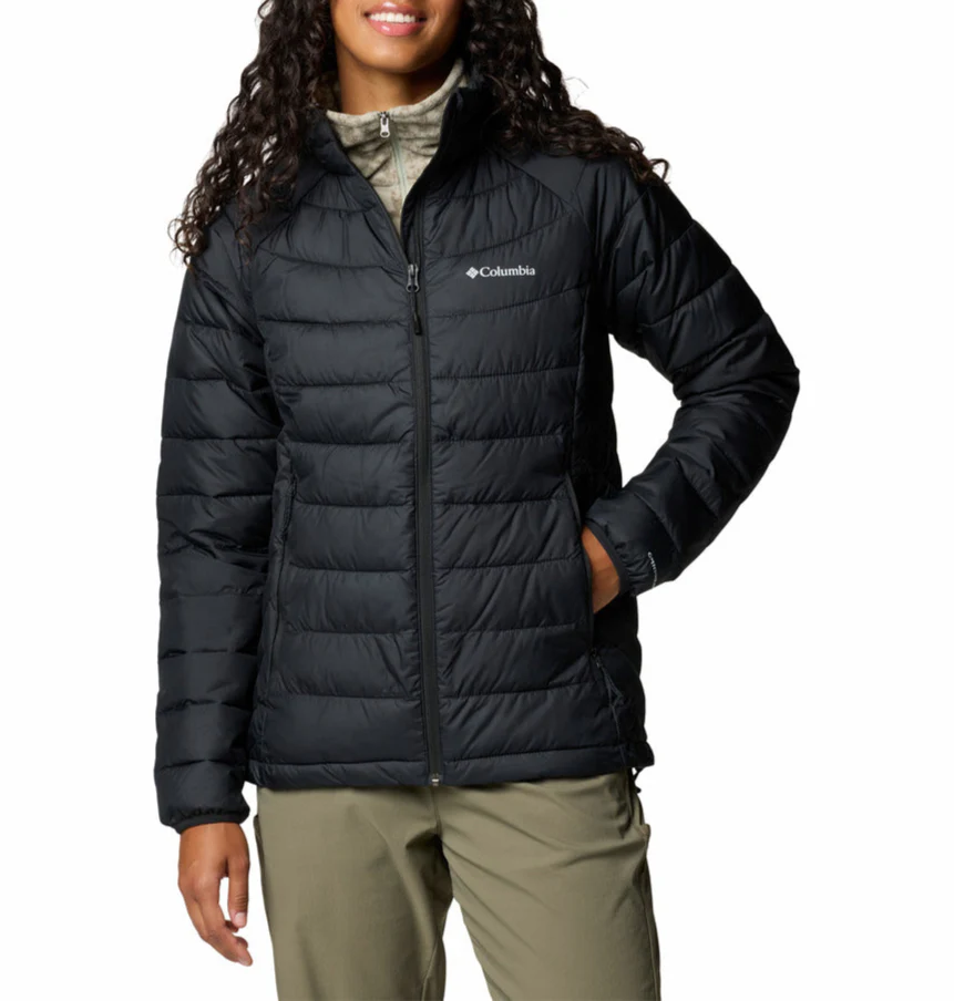 Columbia Womens Powder Lite II Full Zip Jacket
