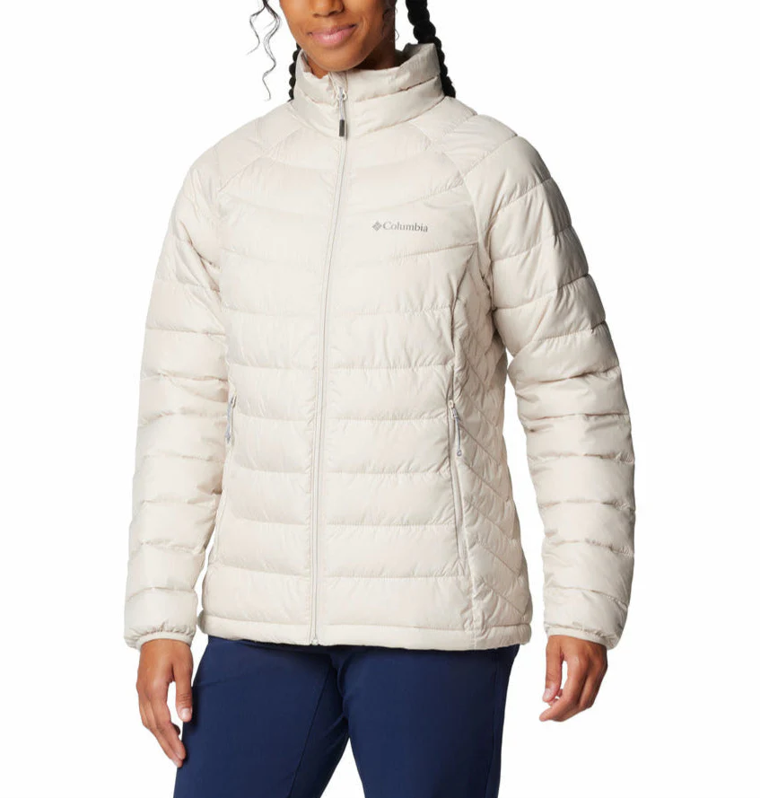 Columbia Womens Powder Lite II Full Zip Jacket - Image 2