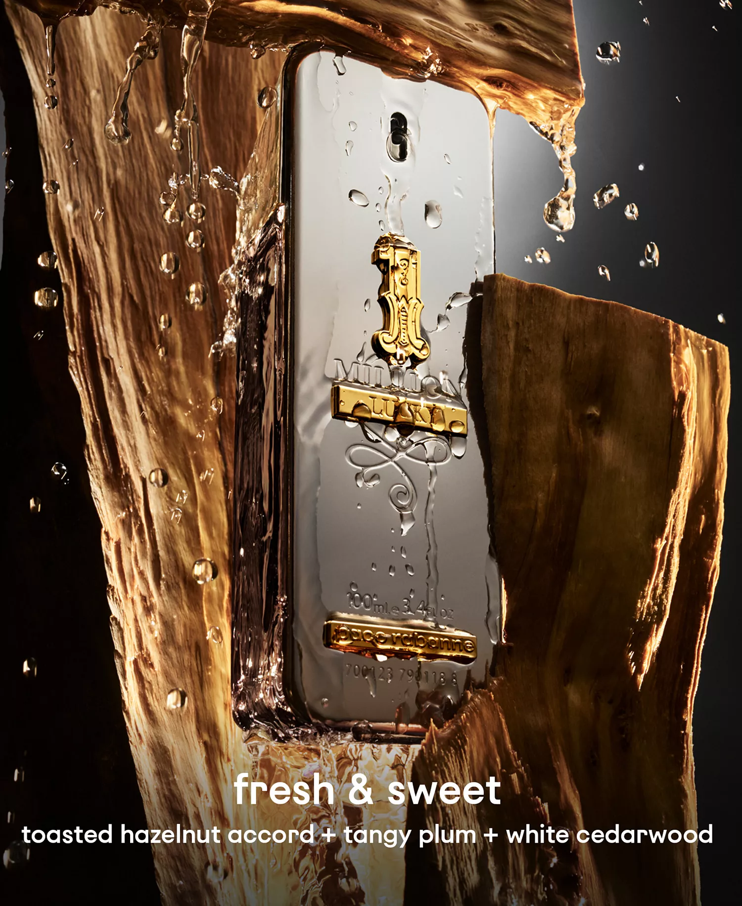 Rabanne 1 Million Lucky Eau De Toilette Spray - 3.4 oz. - Image 4