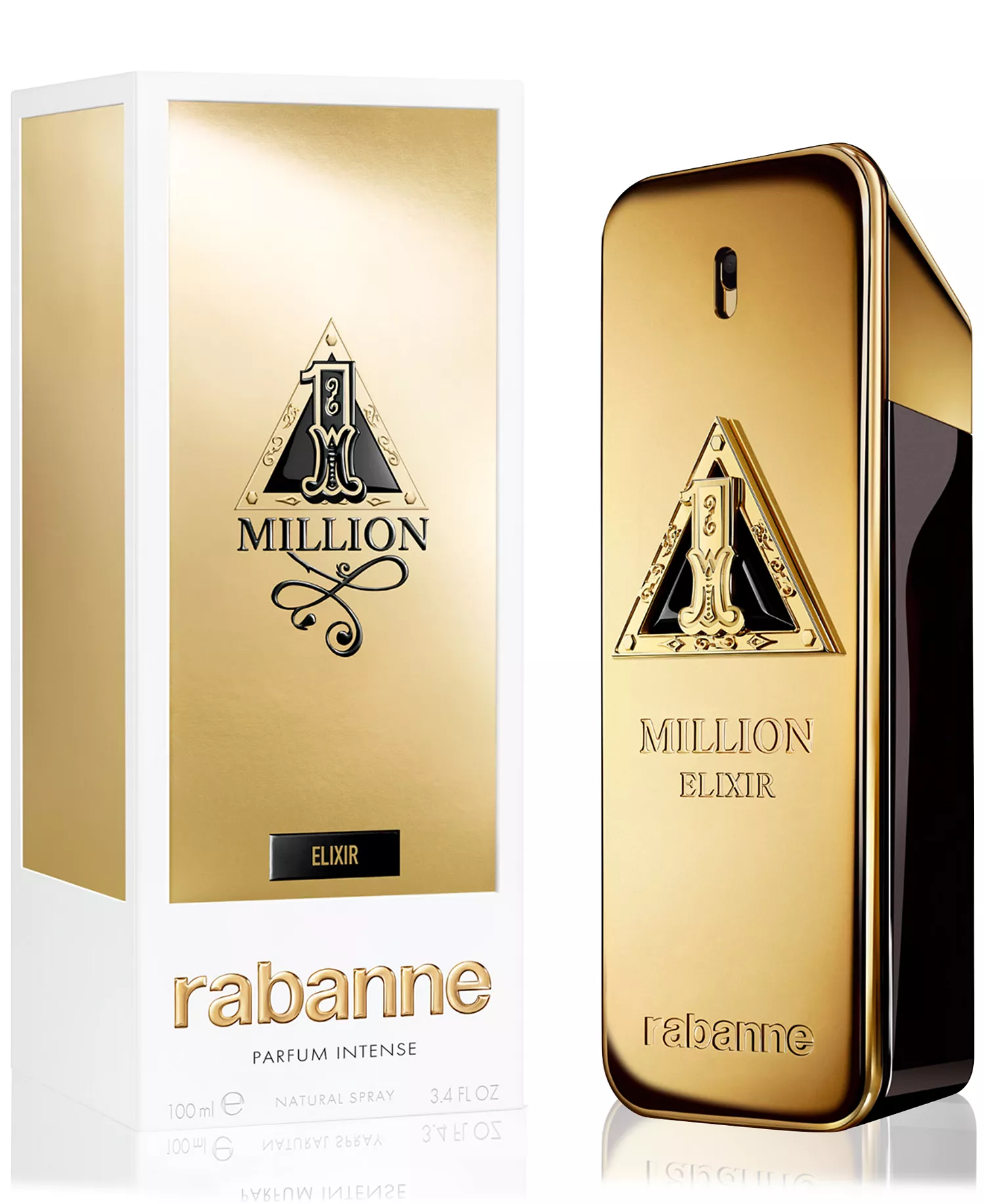 Rabanne 1 Million Elixir Parfum Intense Spray - 3.4 oz. - Image 2
