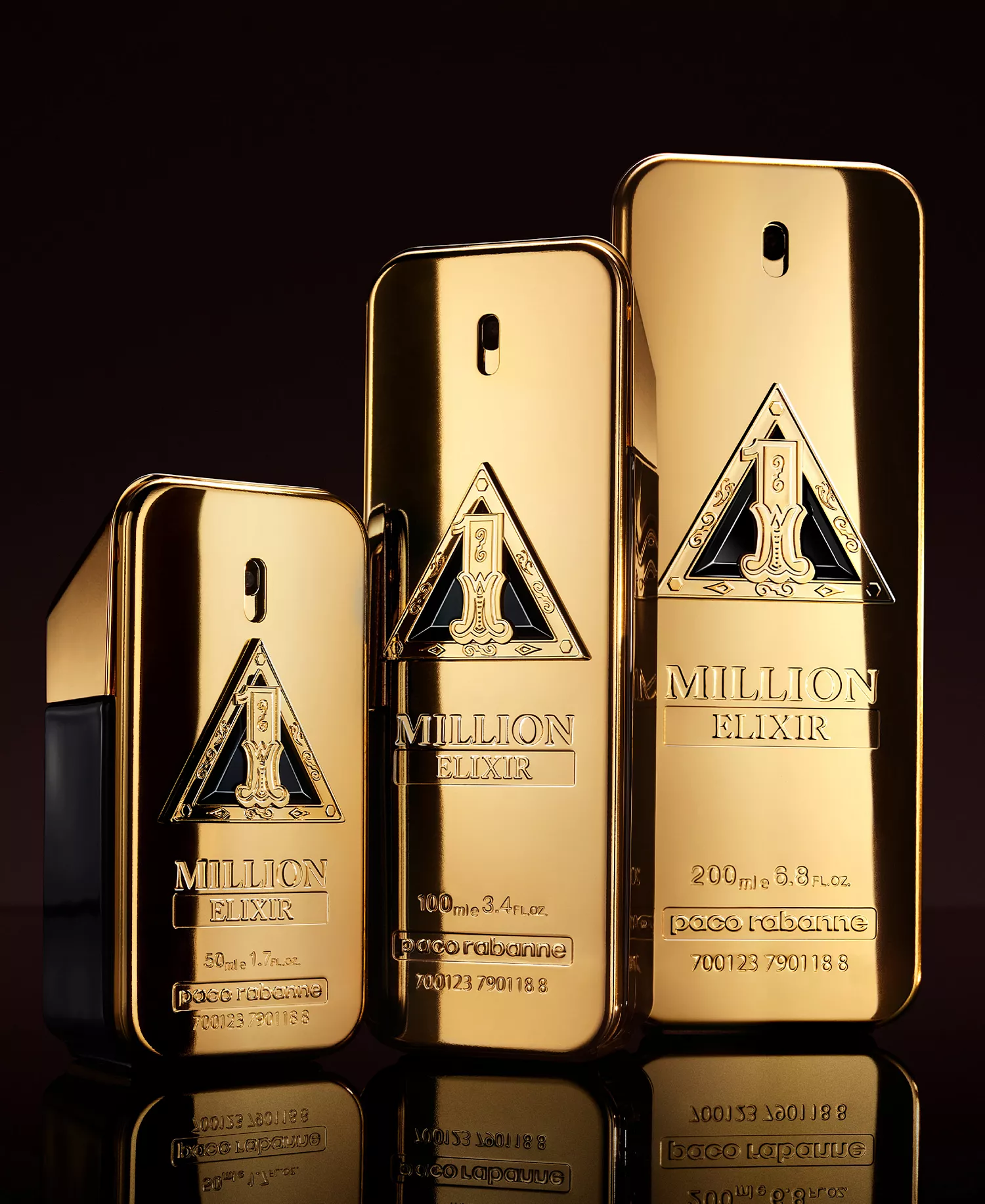 Rabanne 1 Million Elixir Parfum Intense Spray - 3.4 oz. - Image 5