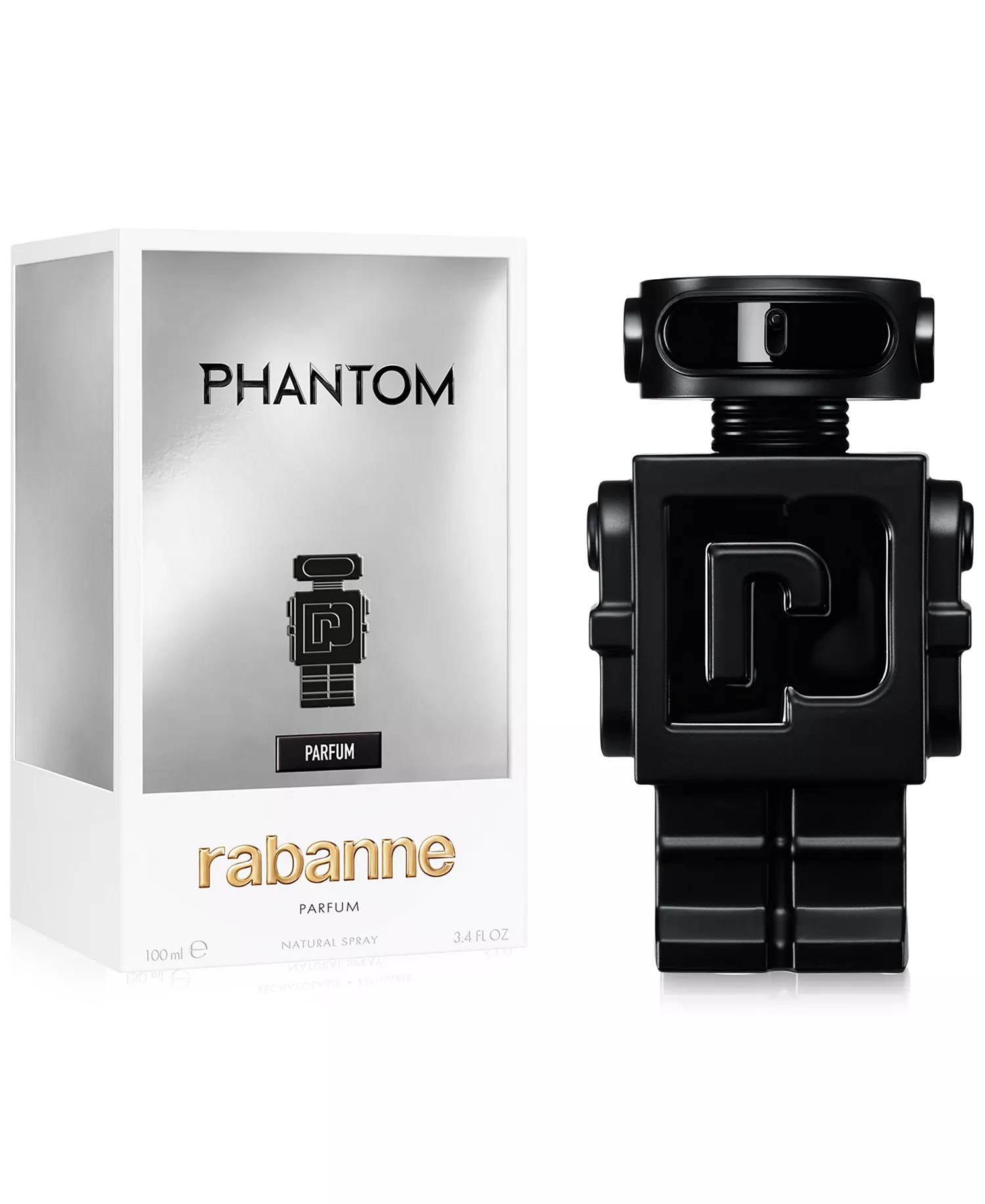 Rabanne Phantom Parfum Spray - 3.4 oz. - Image 2