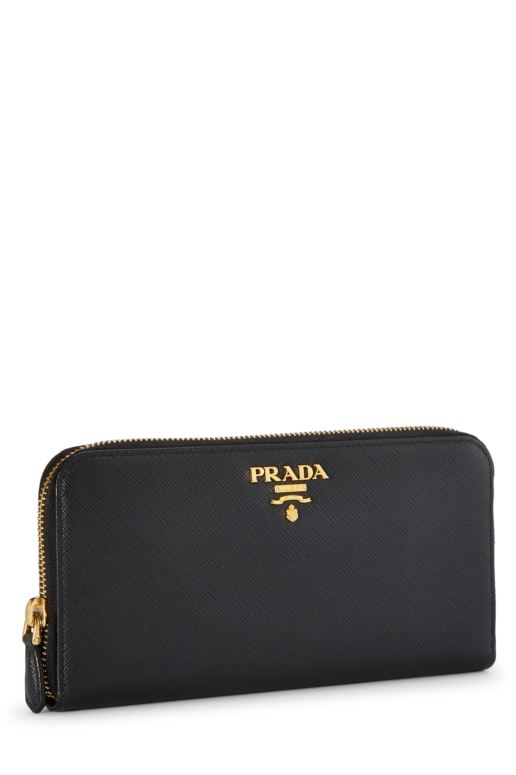 Prada Saffiano Zip Around Wallet - Image 2