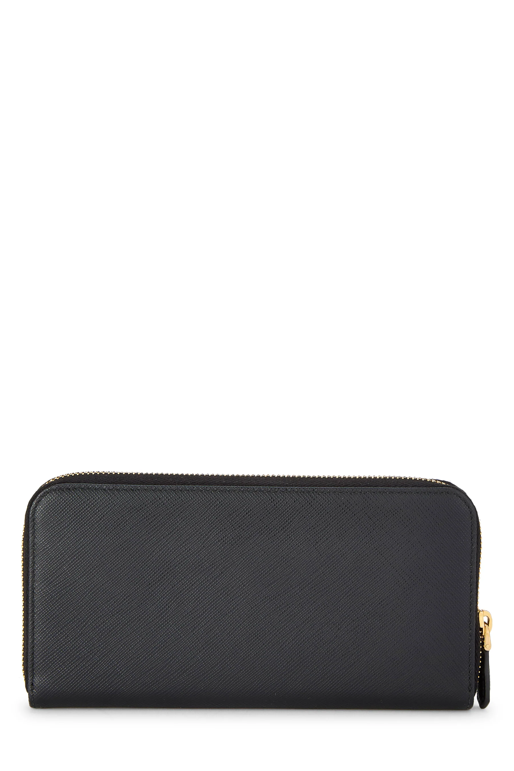 Prada Saffiano Zip Around Wallet - Image 3