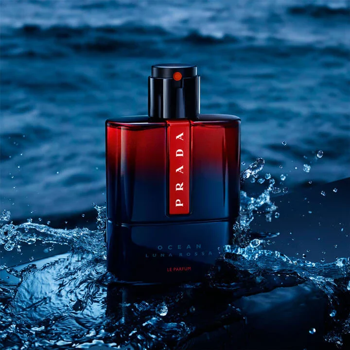 Prada Luna Rossa Ocean Le Parfum Spray - 3.4 oz. - Image 4