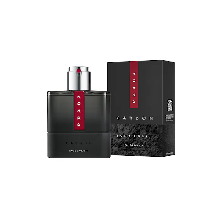 Prada Luna Rossa Carbon Eau De Parfum Spray - 1.7 oz. - Image 2