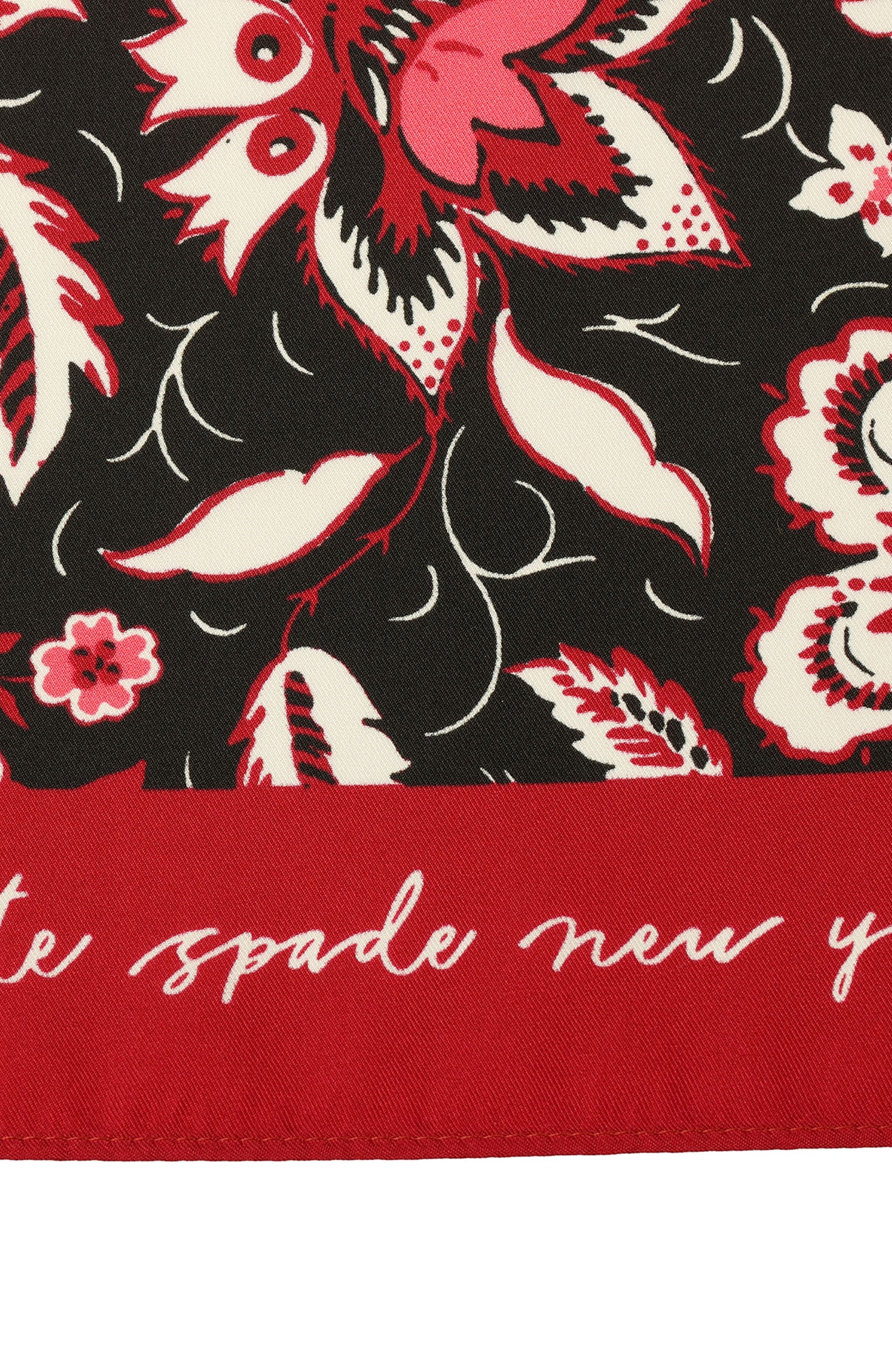 Kate Spade Pretty Paisley Silk Scarf - Image 4