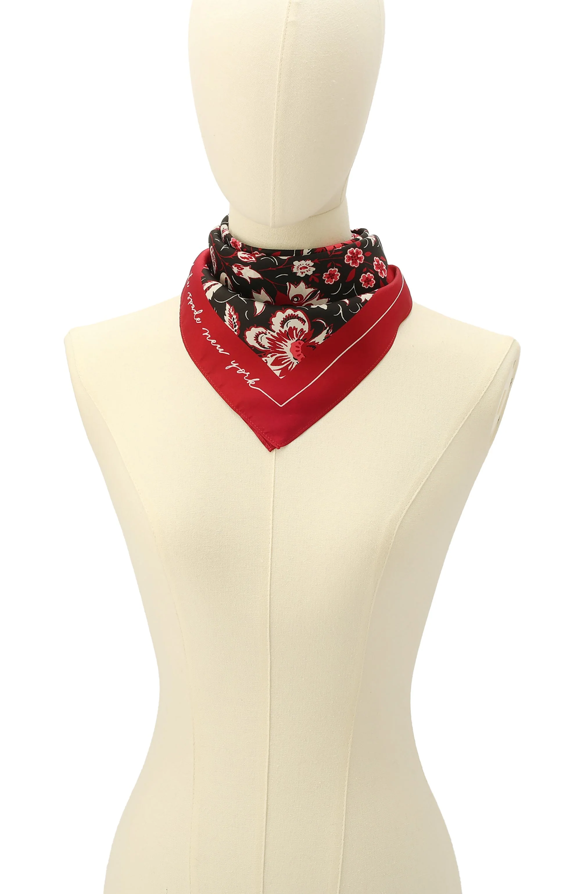 Kate Spade Pretty Paisley Silk Scarf - Image 5