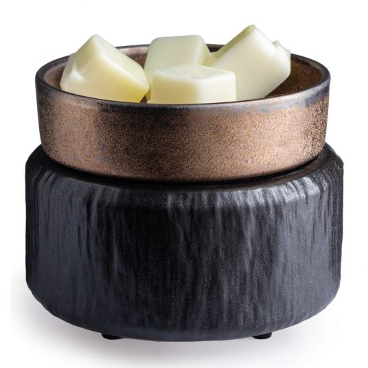 Candle Warmers Etc. Primitive Black 2-In-1 Classic Fragrance Warmer