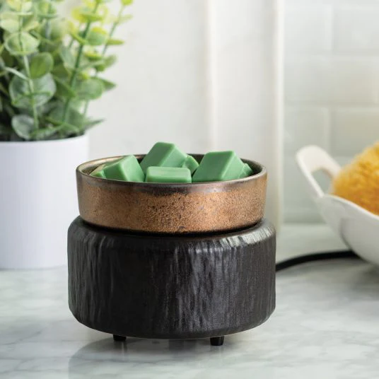Candle Warmers Etc. Primitive Black 2-In-1 Classic Fragrance Warmer - Image 2