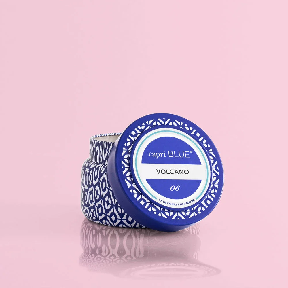 Capri Blue Volcano Printed Travel Tin - 8.5 oz. - Image 4