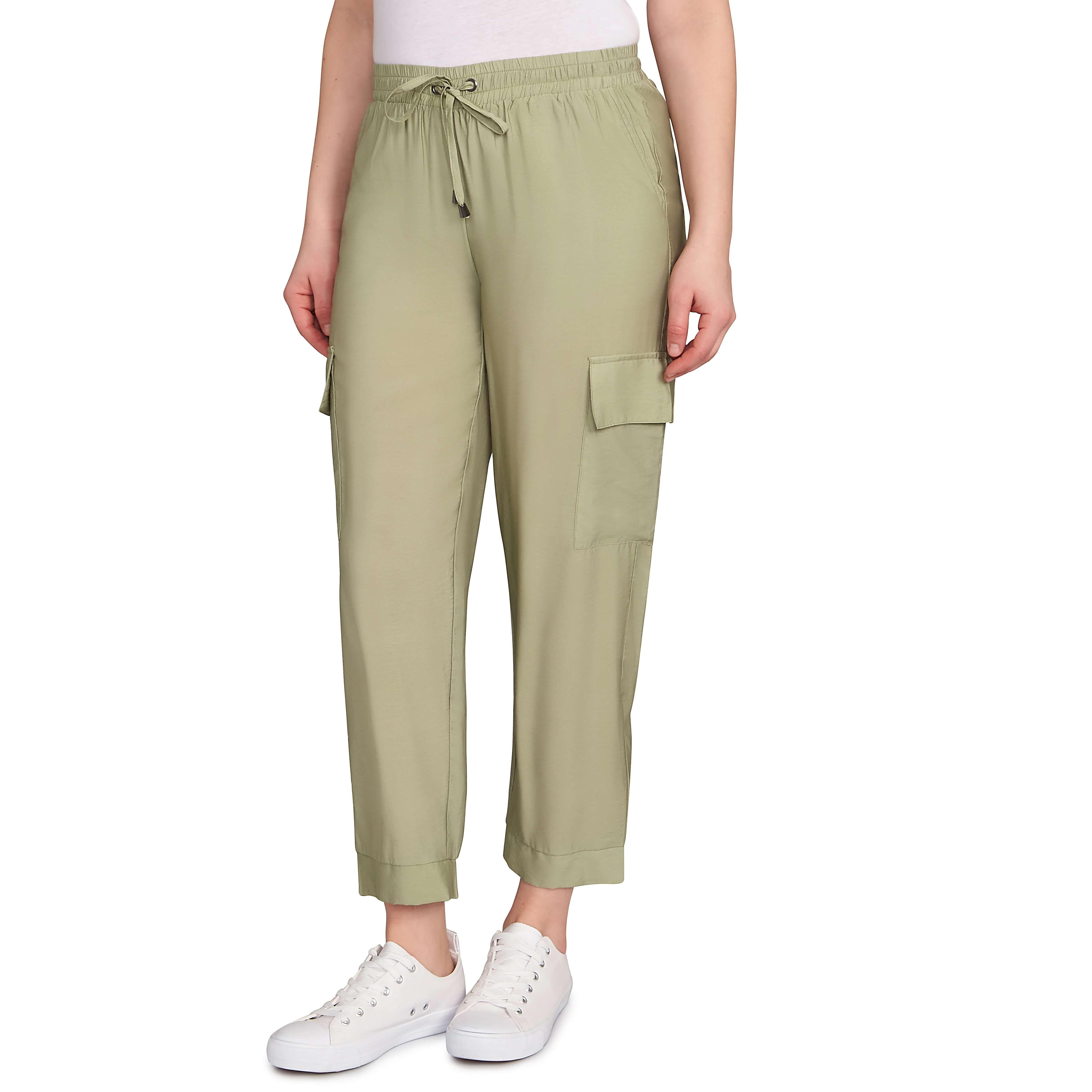 Skye's The Limit Womens Pull On Cargo Pants