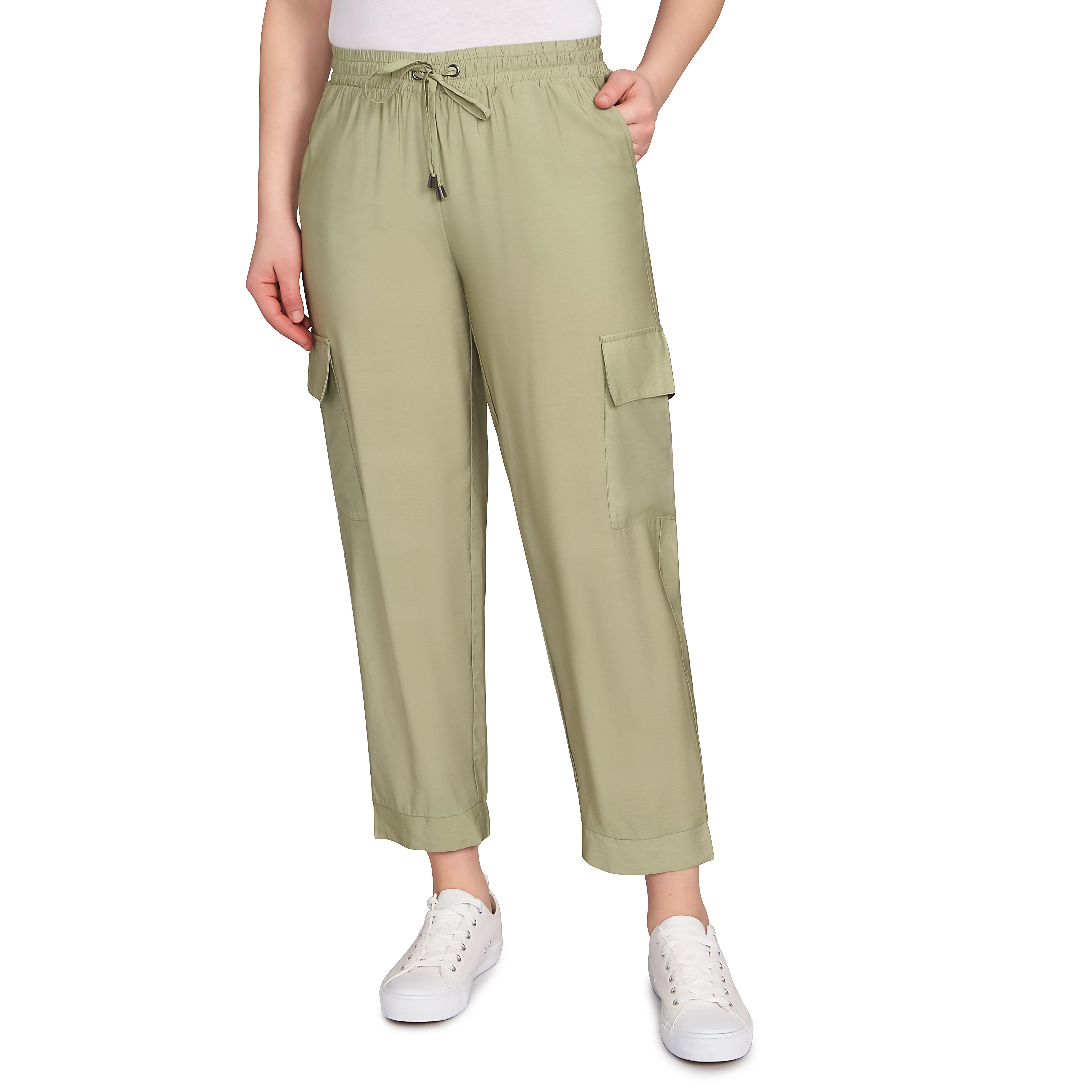 Skye's The Limit Womens Pull On Cargo Pants - Image 2