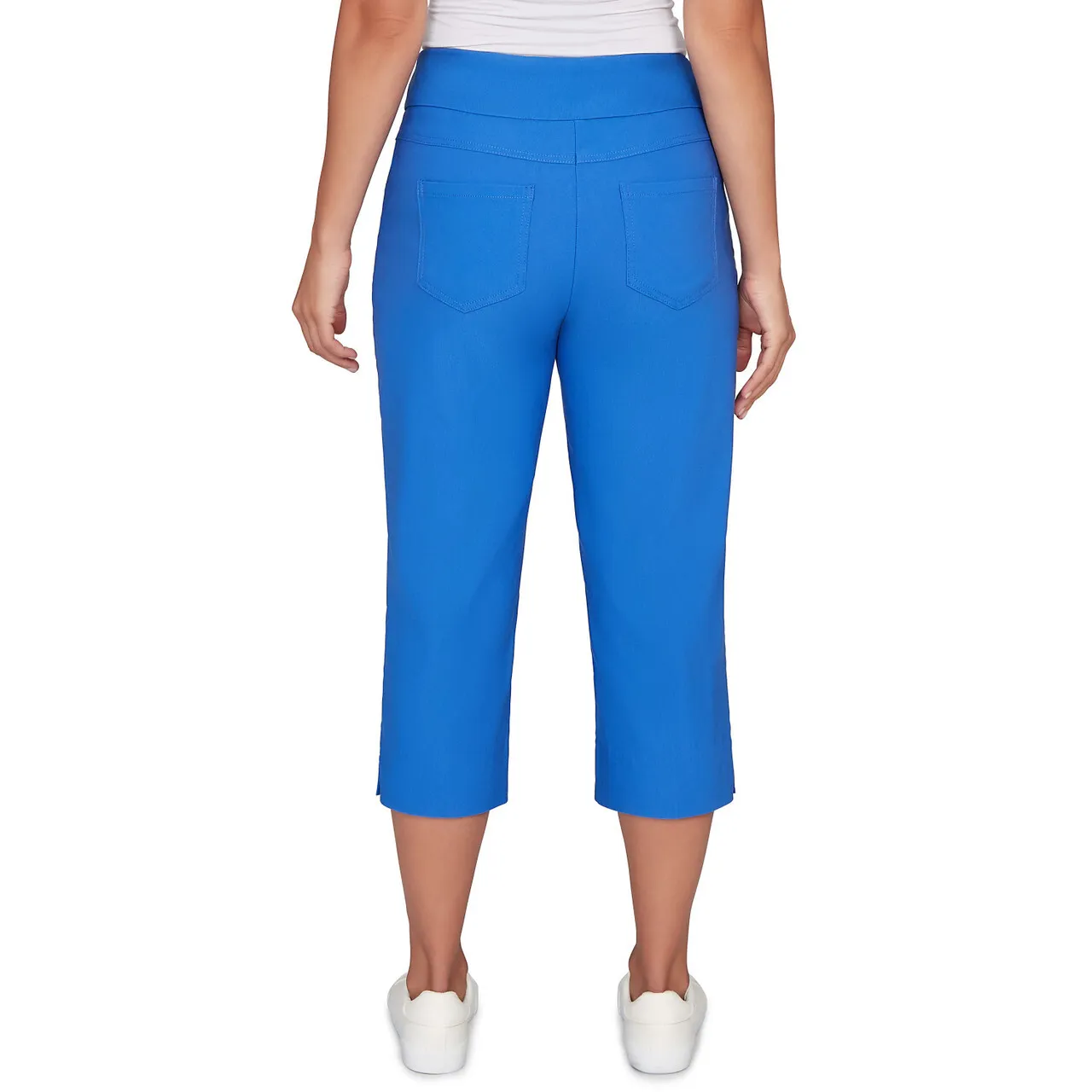 Ruby Rd. Womens Pull-On Silky Tech Capri Pants - Image 2
