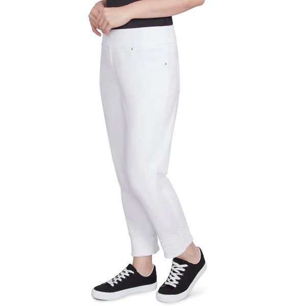 Ruby Rd. Womens Stretch Leg Pull-On Pants - Image 3