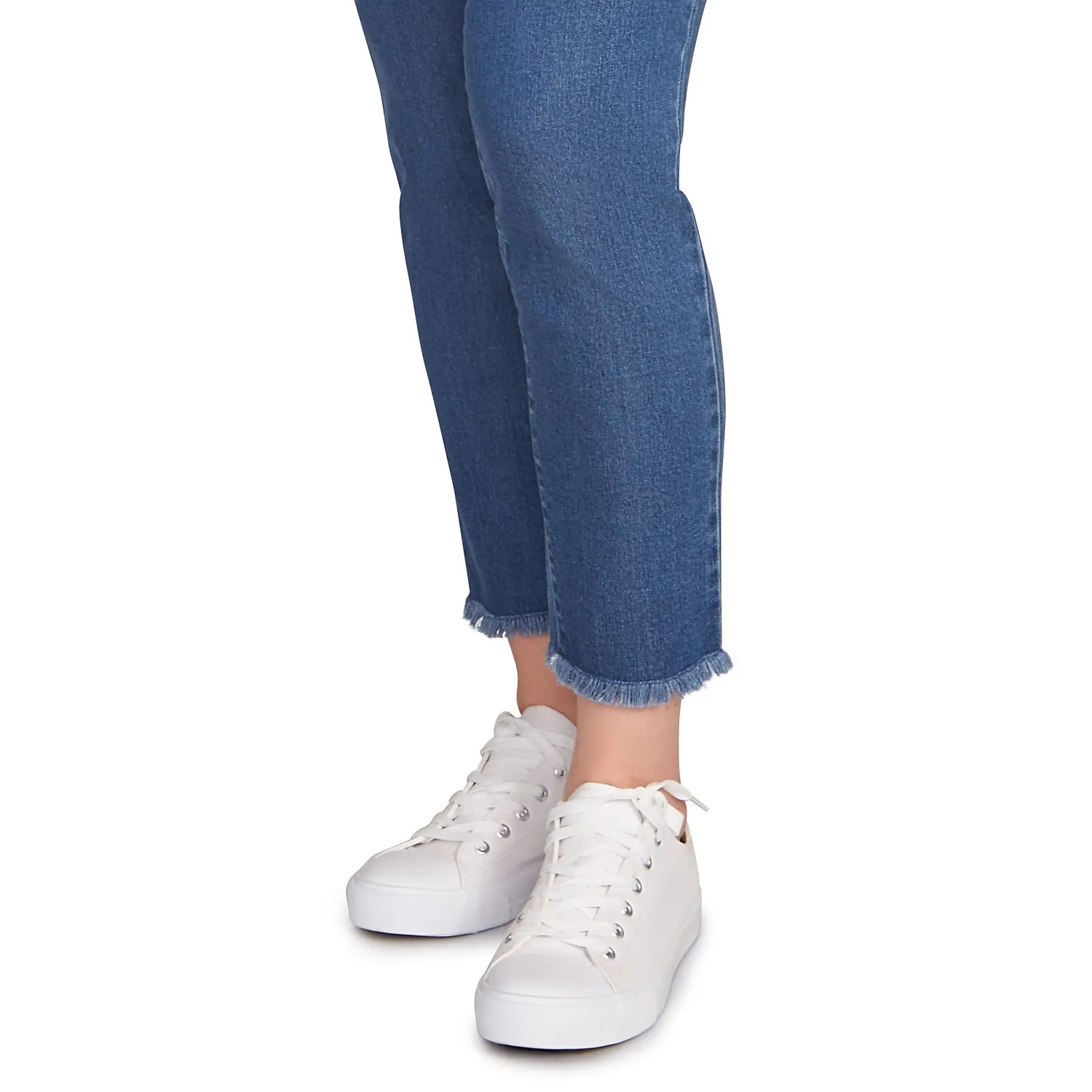 Ruby Rd. Womens Comfort Stretch Pull-On Jeans - Image 5