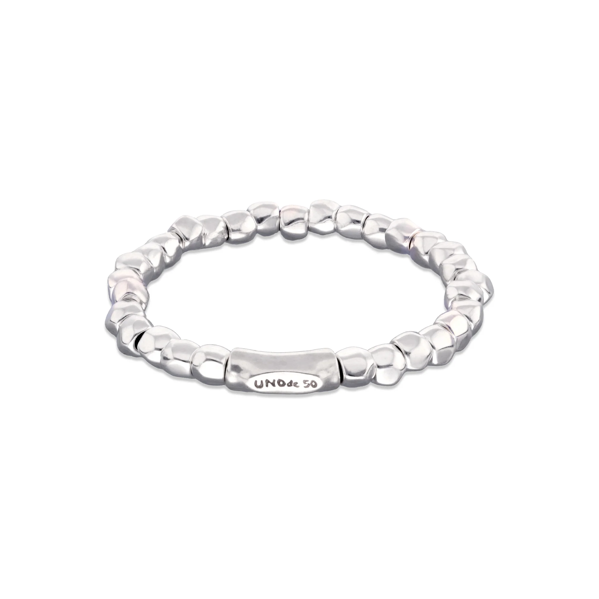 UNOde50 Ser Imparable Silver-Plated Bracelet - XLarge