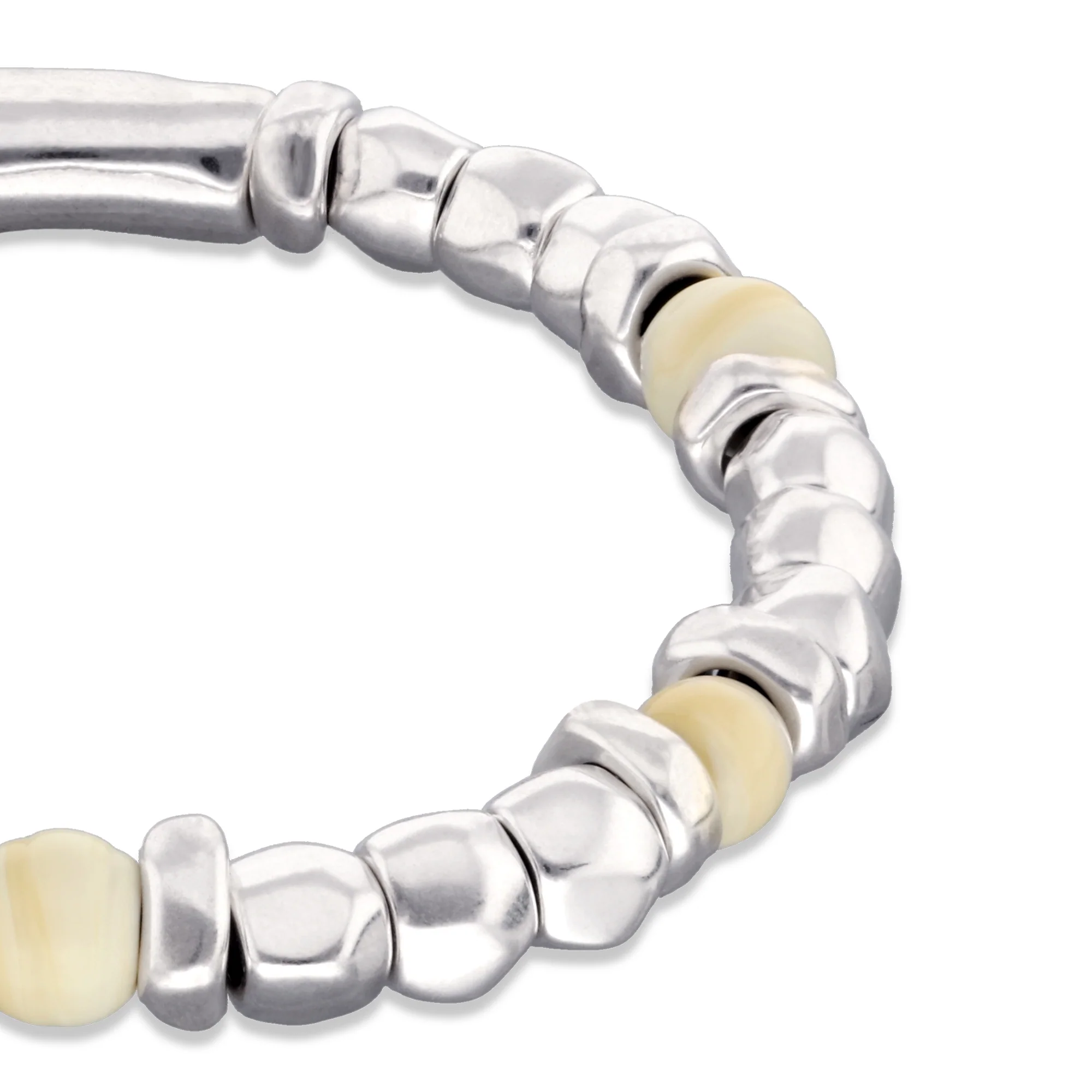 UNOde50 Ser Imparabale Silver-Plated Bracelet - XLarge - Image 3