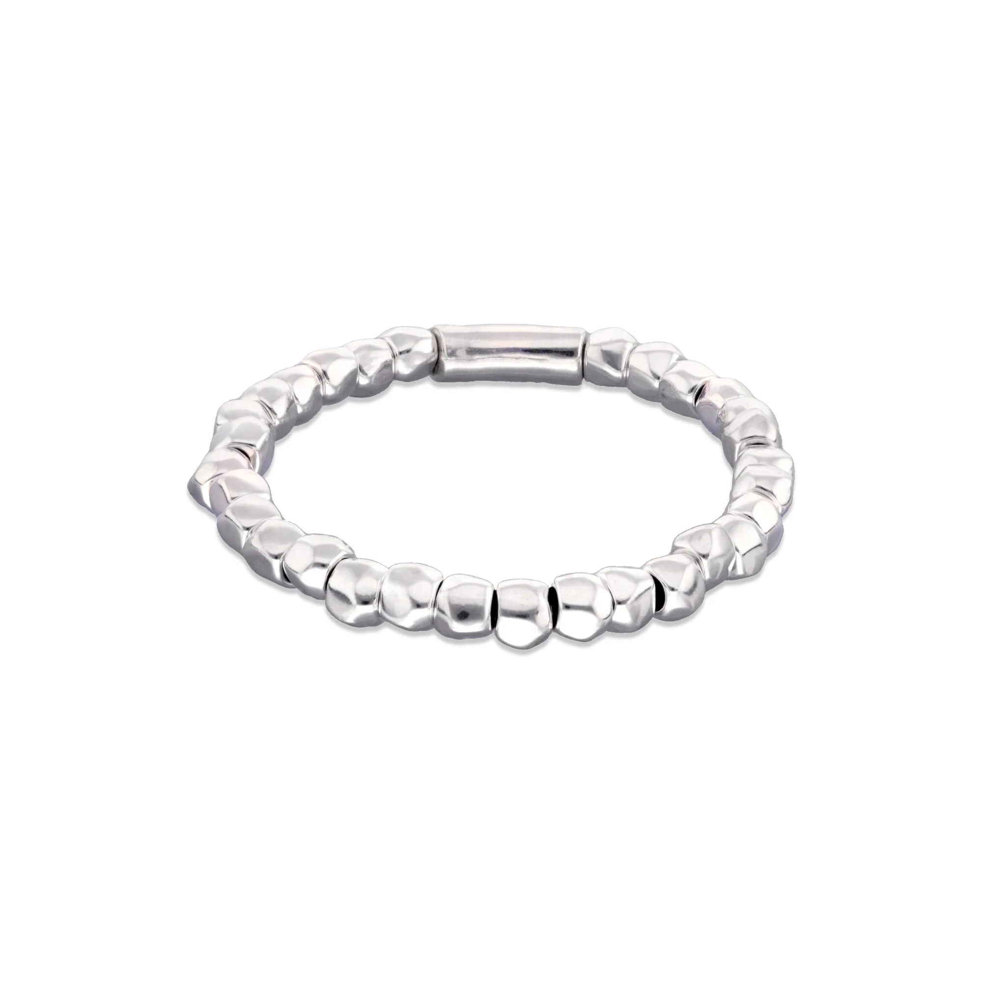 UNOde50 Ser Imparable Silver-Plated Bracelet - XLarge - Image 2