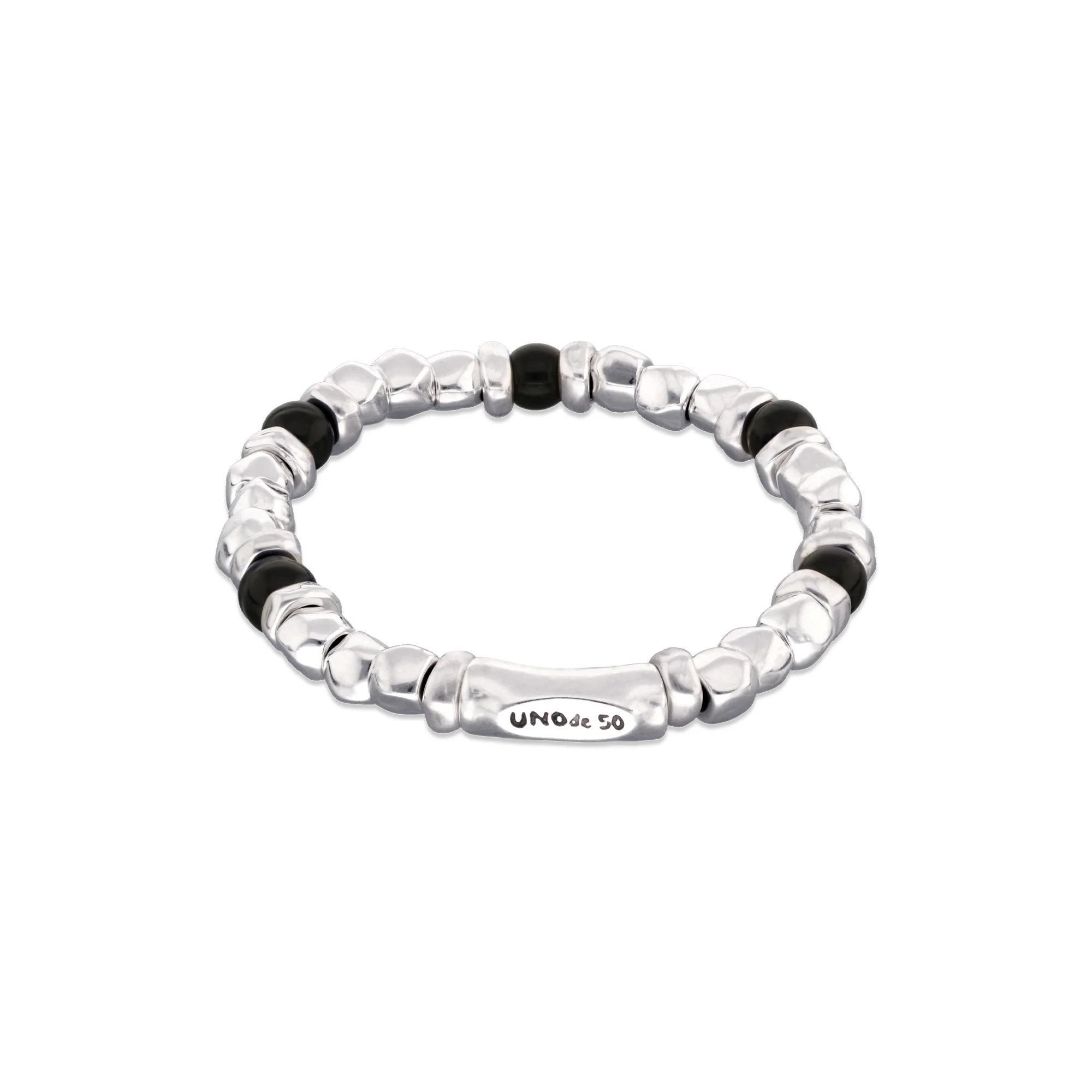 UNOde50 Ser Imparable Silver-Plated Bracelet - XLarge - Image 2