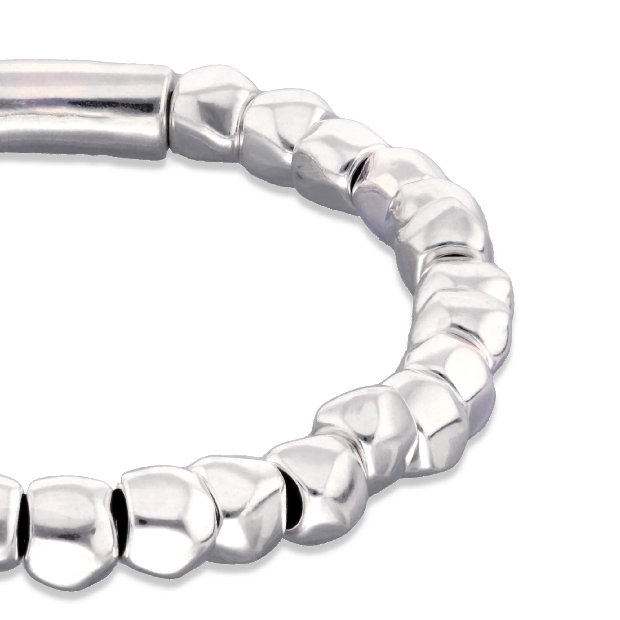 UNOde50 Ser Imparable Silver-Plated Bracelet - XLarge - Image 3
