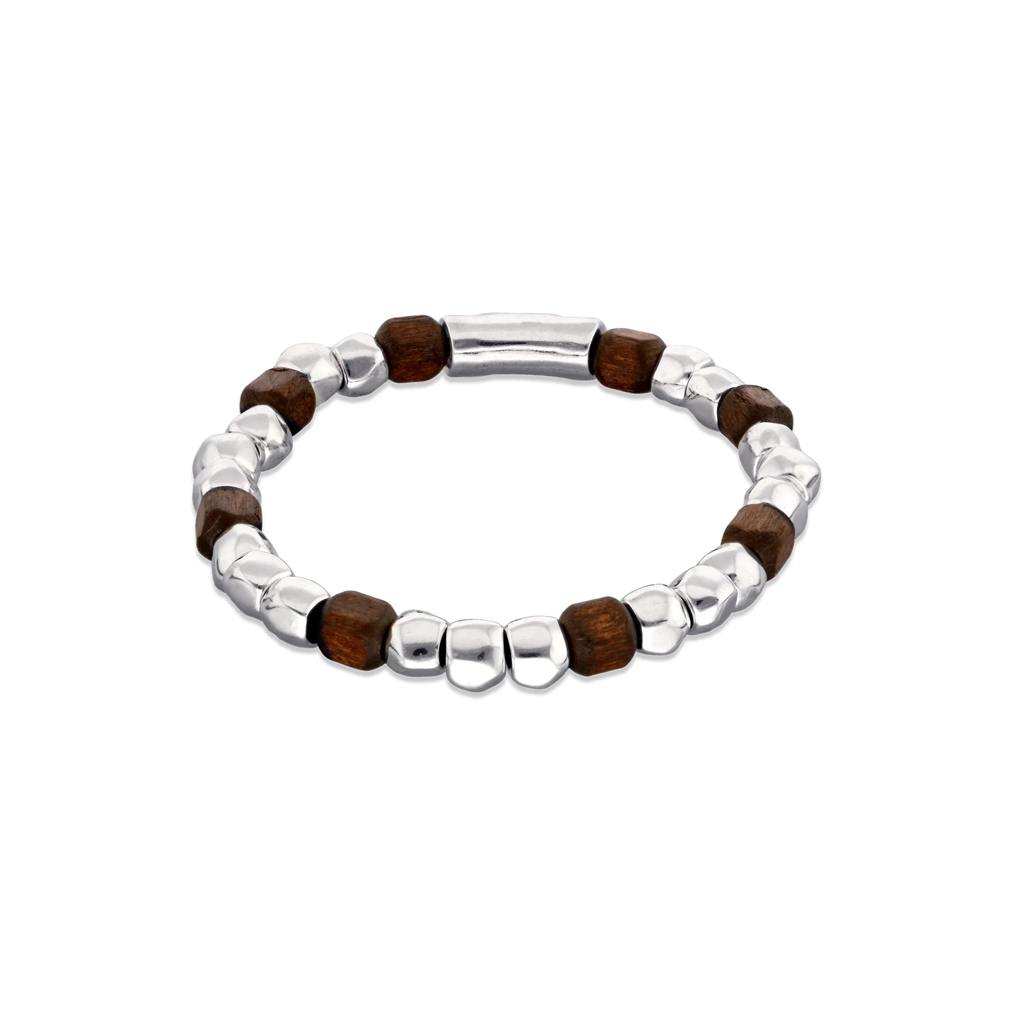 UNOde50 Ser Imparable Silver-Plated Bracelet - XLarge