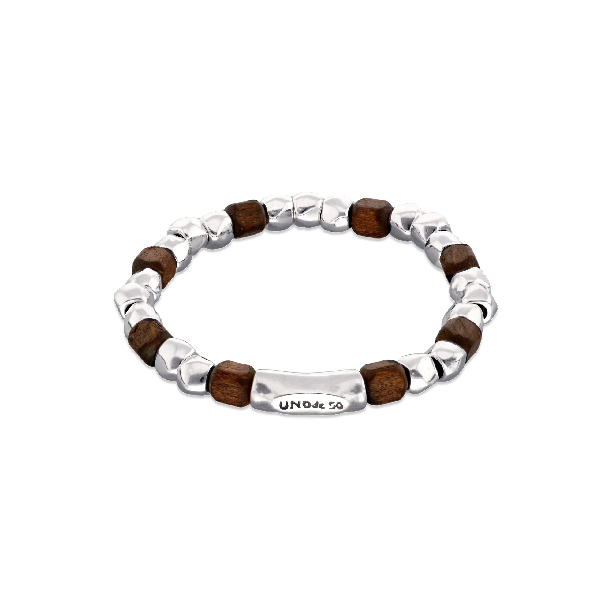 UNOde50 Ser Imparable Silver-Plated Bracelet - XXLarge - Image 2