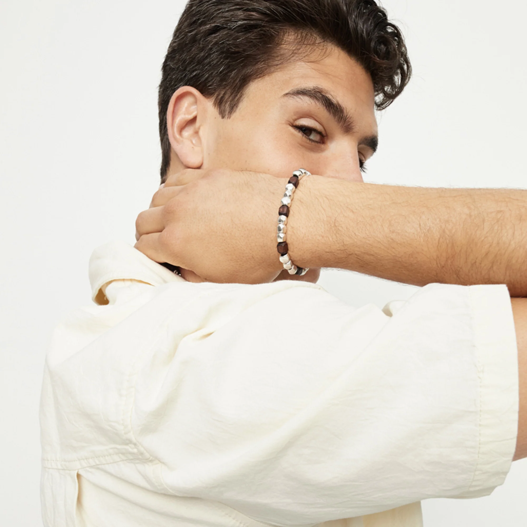 UNOde50 Ser Imparable Silver-Plated Bracelet - XXLarge - Image 4