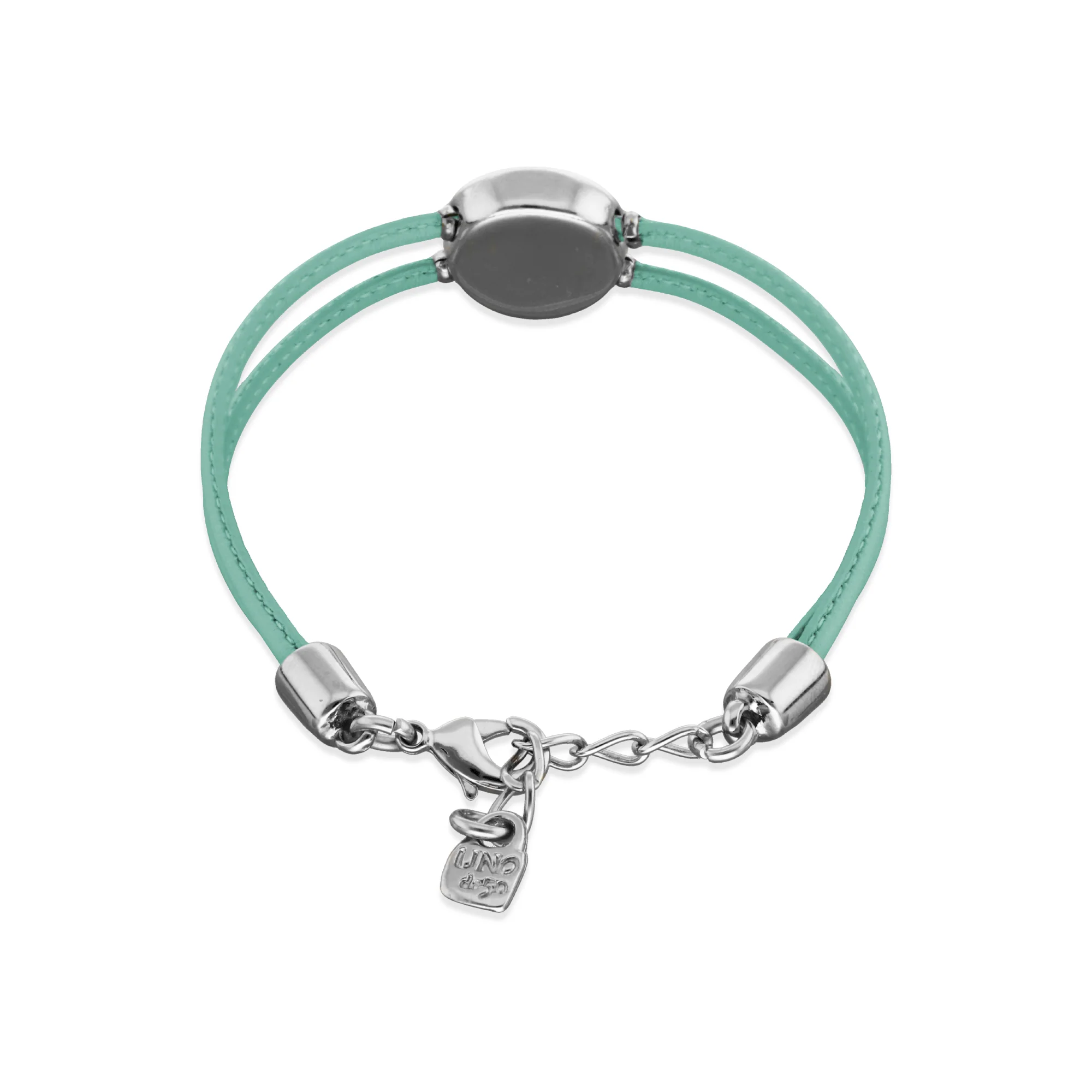 UNOde50 Ser Intuitiva Silver-Plated Bracelet - Medium - Image 2