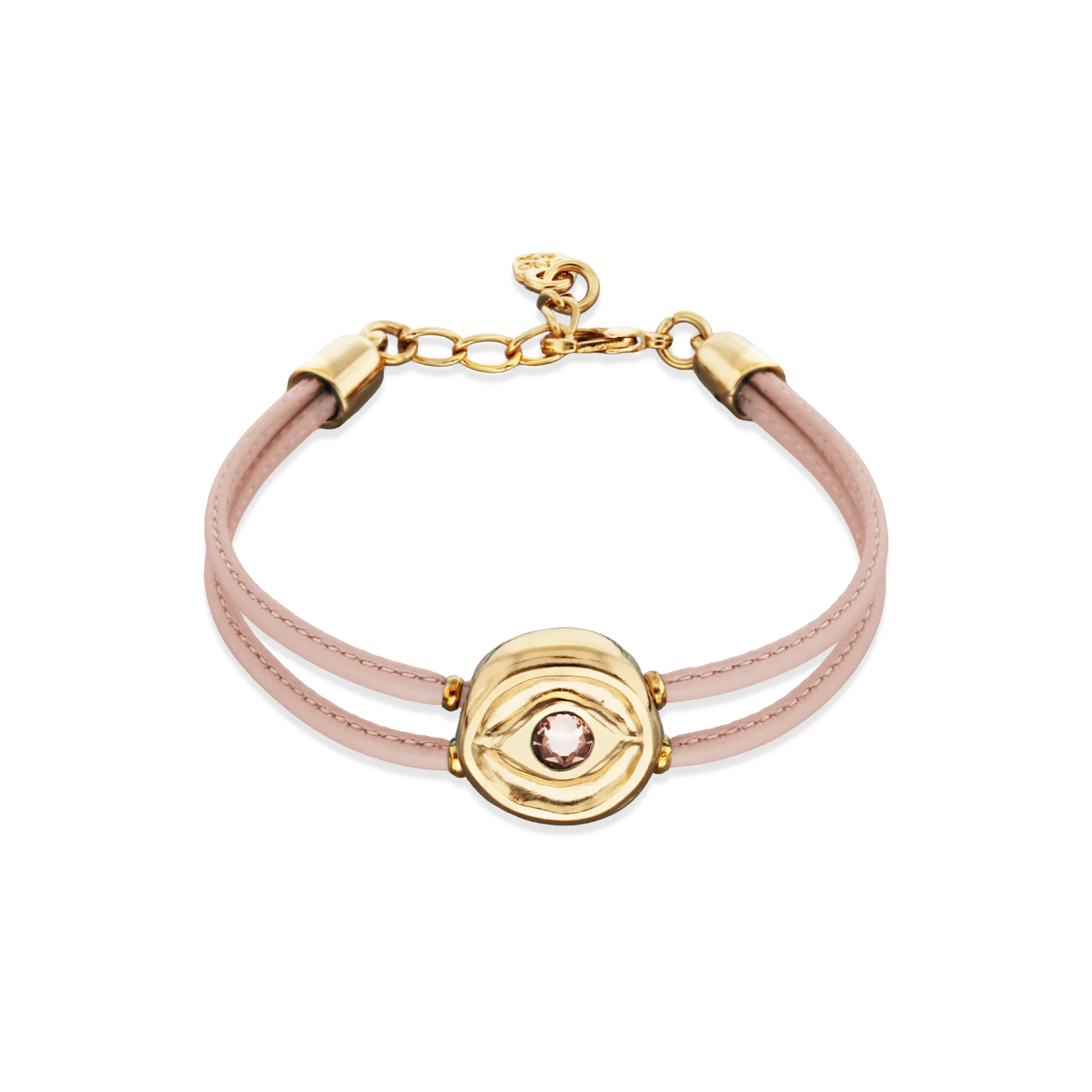 UNOde50 Ser Intuitiva Gold-Plated Bracelet - Medium