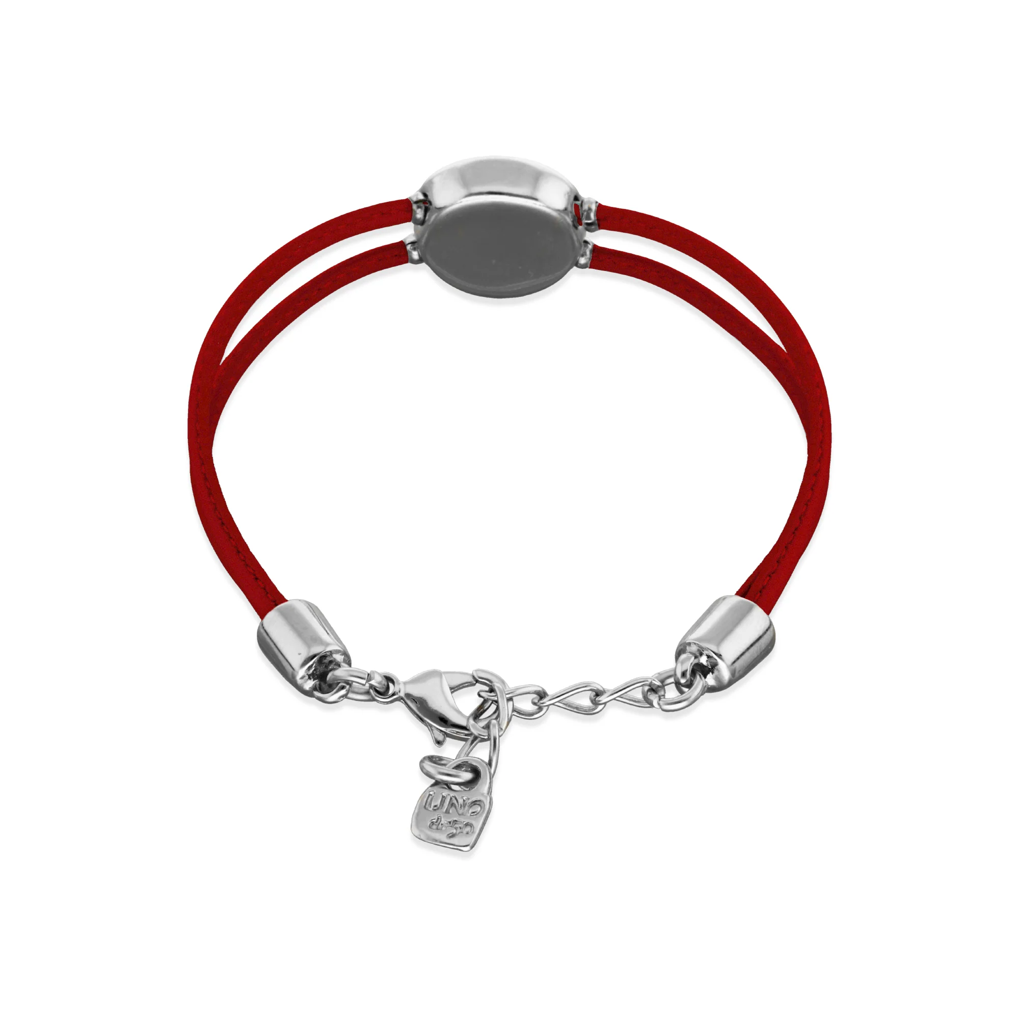 UNOde50 Ser Intuitiva Silver-Plated Bracelet - Medium - Image 2