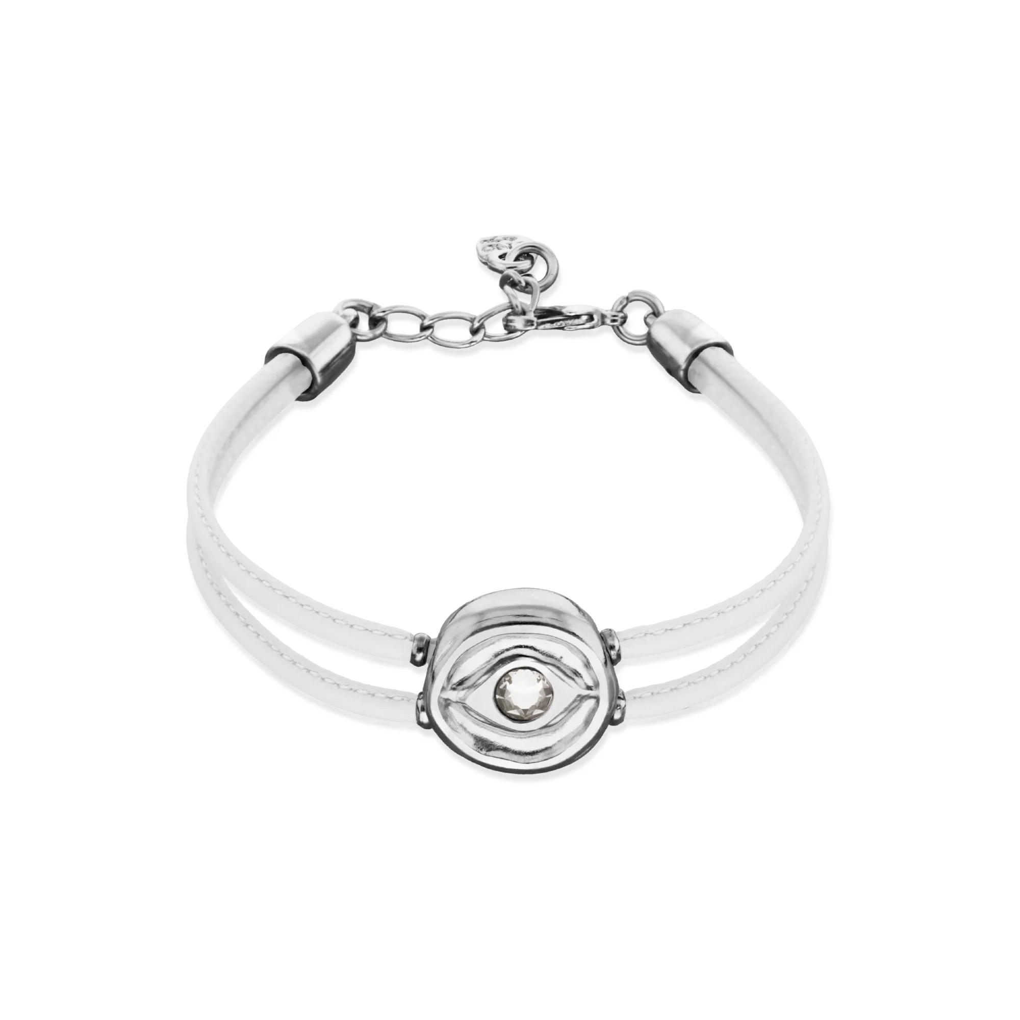 UNOde50 Ser Intuitiva Silver-Plated Bracelet - Medium