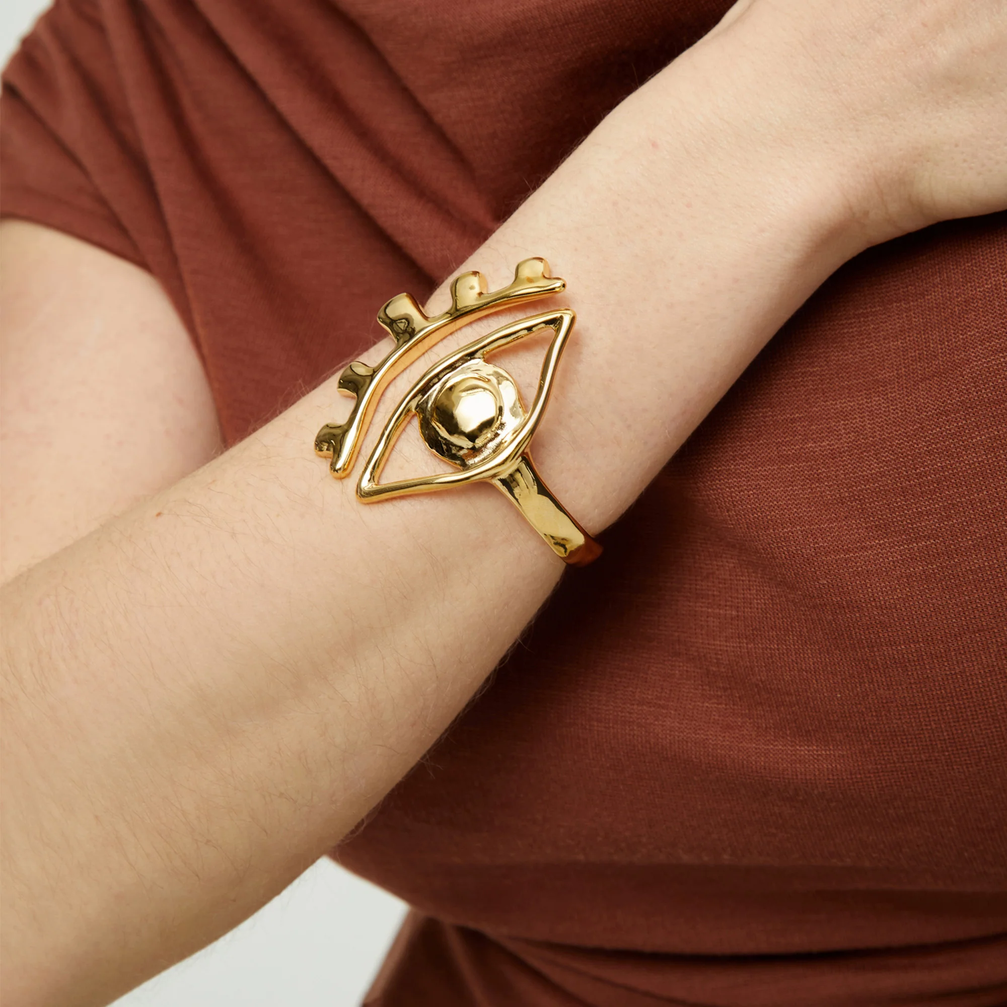 UNOde50 Ser Intuitiva Gold-Plated Bracelet - Medium - Image 5