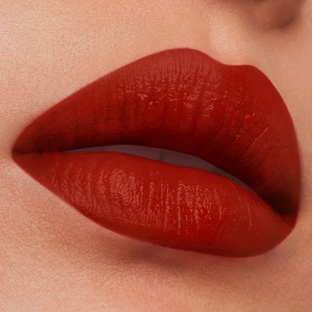 Estée Lauder Pure Color Matte Lipstick - Fearless - Image 2