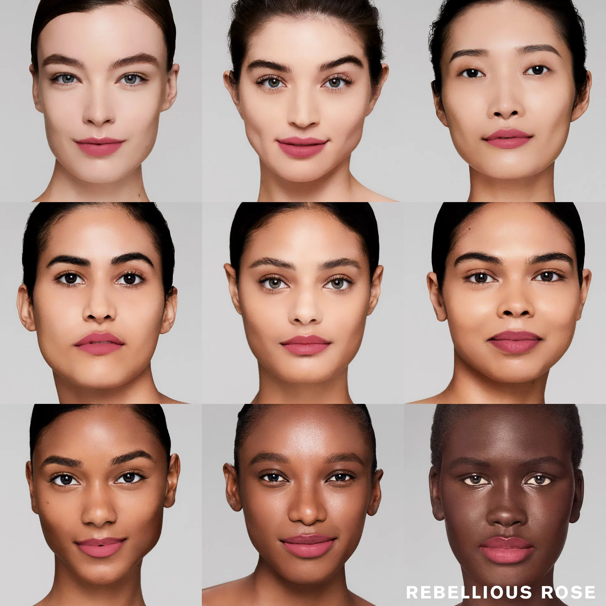 Estée Lauder Pure Color Matte Lipstick - Rebellious Rose - Image 4