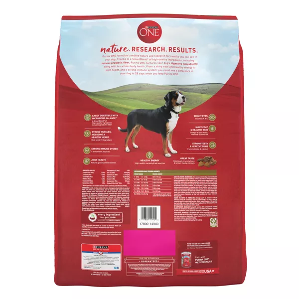 Purina ONE Lamb & Rice Formula Dry Dog Food - 16.5lbs. - Image 2