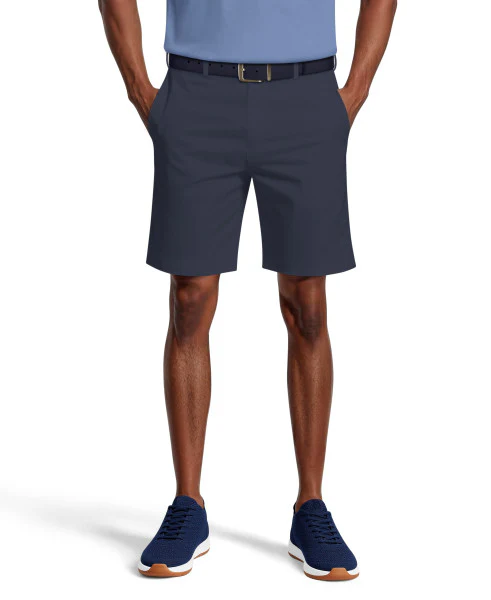 PGA Tour Mens 8" Full Front Active Waistband Performance Cooling Golf Shorts - Image 2