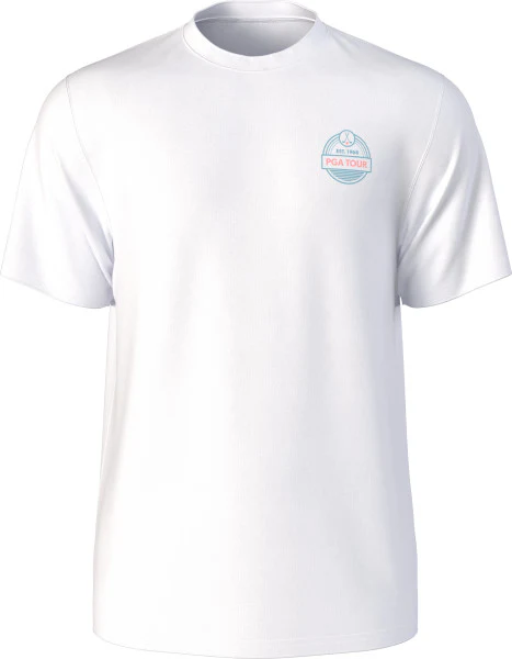PGA Tour Mens 19th Hole Short Sleeve T-Shirt