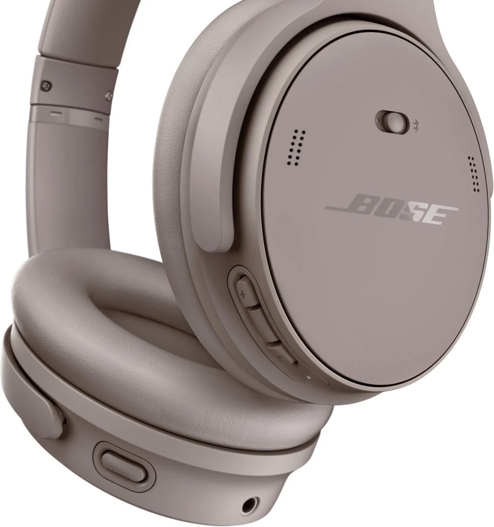 Bose QuietComfort Wireless Noise Canceling Over-the-Ear Headphones - Image 3