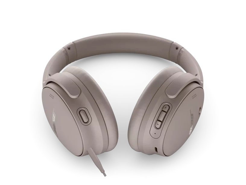 Bose QuietComfort Wireless Noise Canceling Over-the-Ear Headphones - Image 4